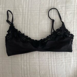 SKIMS Fits Everybody Lace Scoop Bralette
